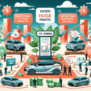 トヨタのハイブリッド戦略、批判を超え巨額利益への道を切り開く - innovaTopia - （イノベトピア）