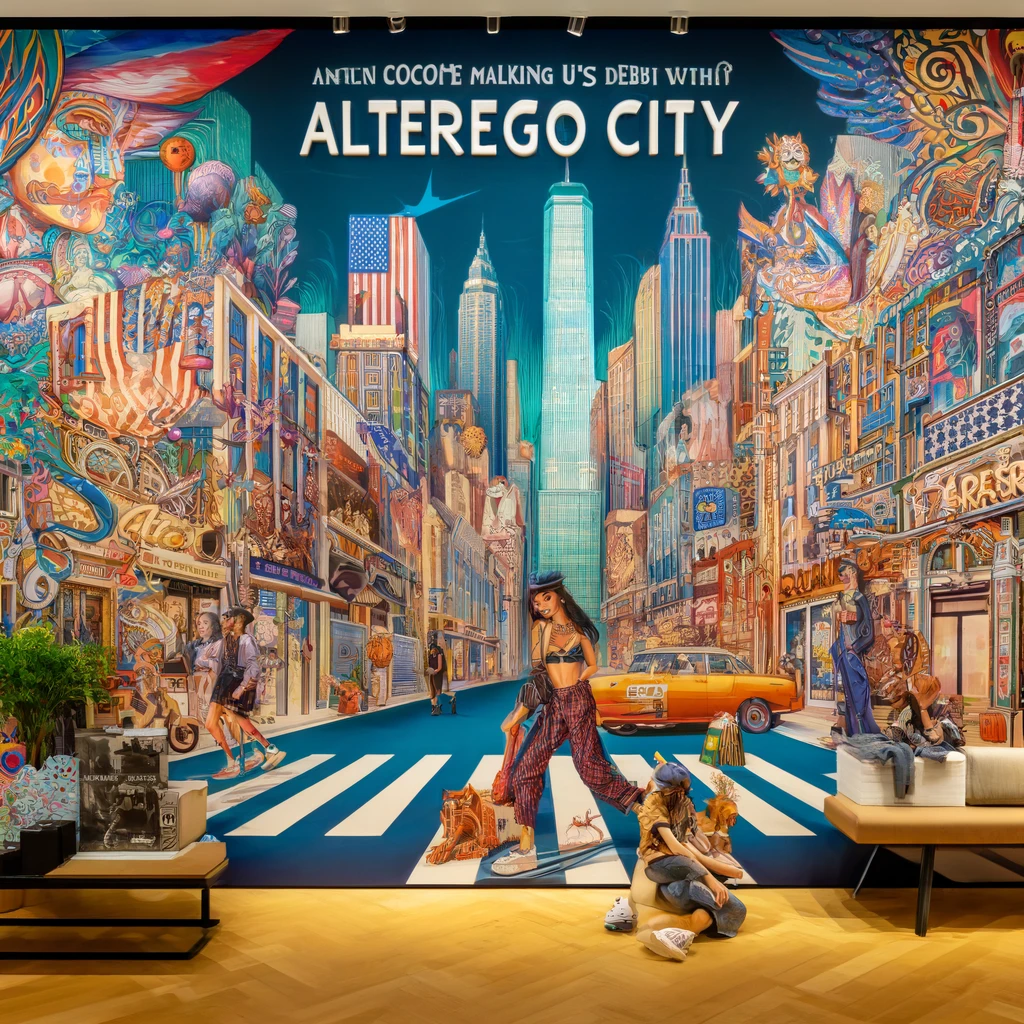 Coconeが米国デビュー、AlterEgo Cityでアートとファッションの世界へ誘う - innovaTopia - （イノベトピア）