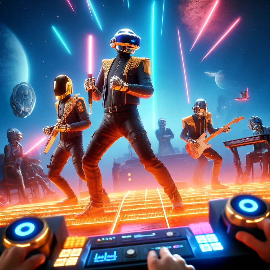待望のDaft Punk Music Pack、Beat Saberがリリース！- VR体験がさらに進化 - innovaTopia - （イノベトピア）