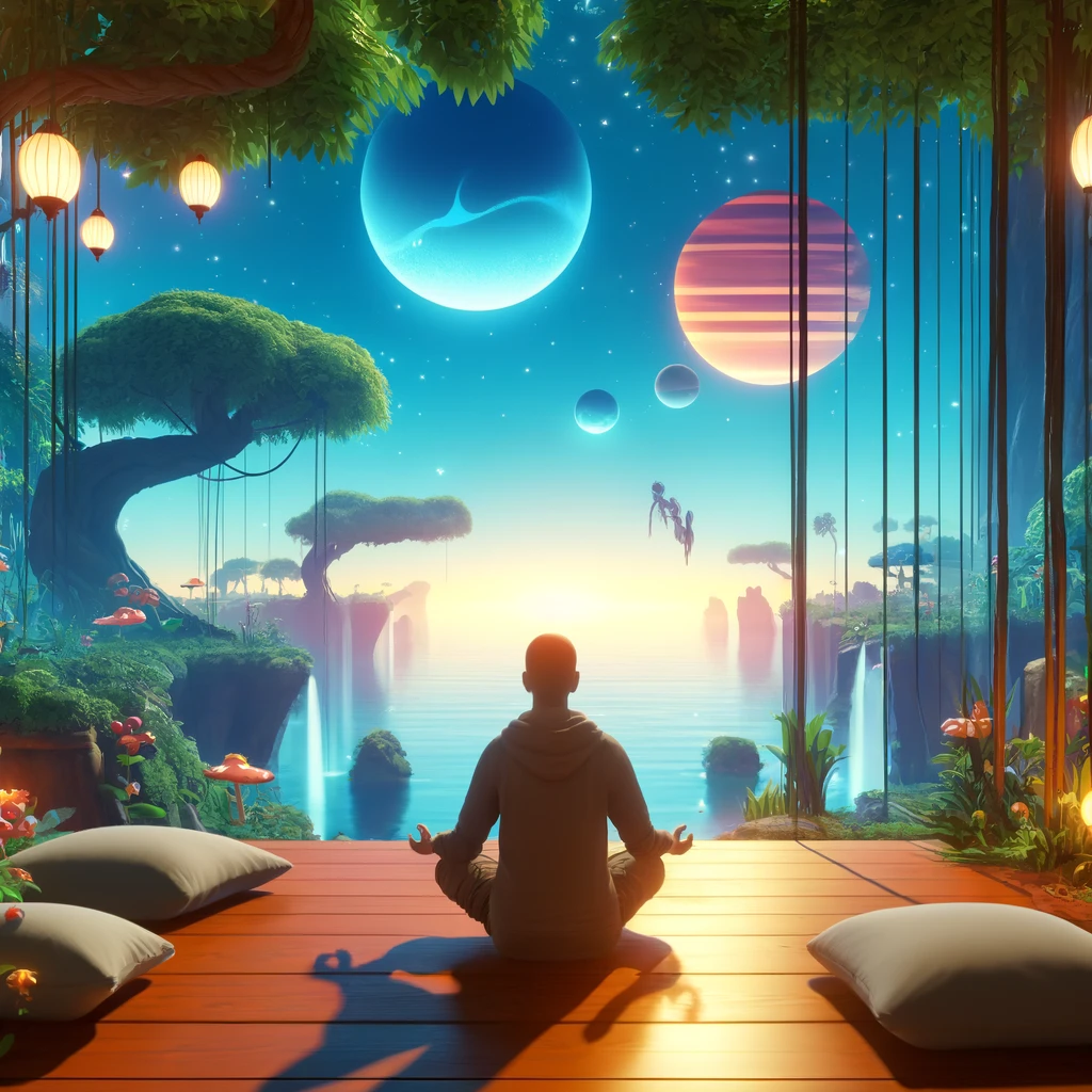 瞑想アプリHeadspace、Meta Questで没入型体験を提供開始 - innovaTopia - （イノベトピア）