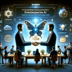 AccentureとCohere、企業向けAIで画期的提携を発表