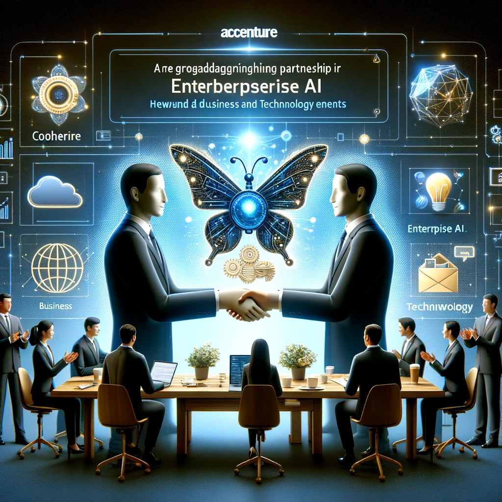 AccentureとCohere、企業向けAIで画期的提携を発表 - innovaTopia - （イノベトピア）