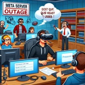 Metaサーバー障害でQuestヘッドセット使用停止、影響広がる