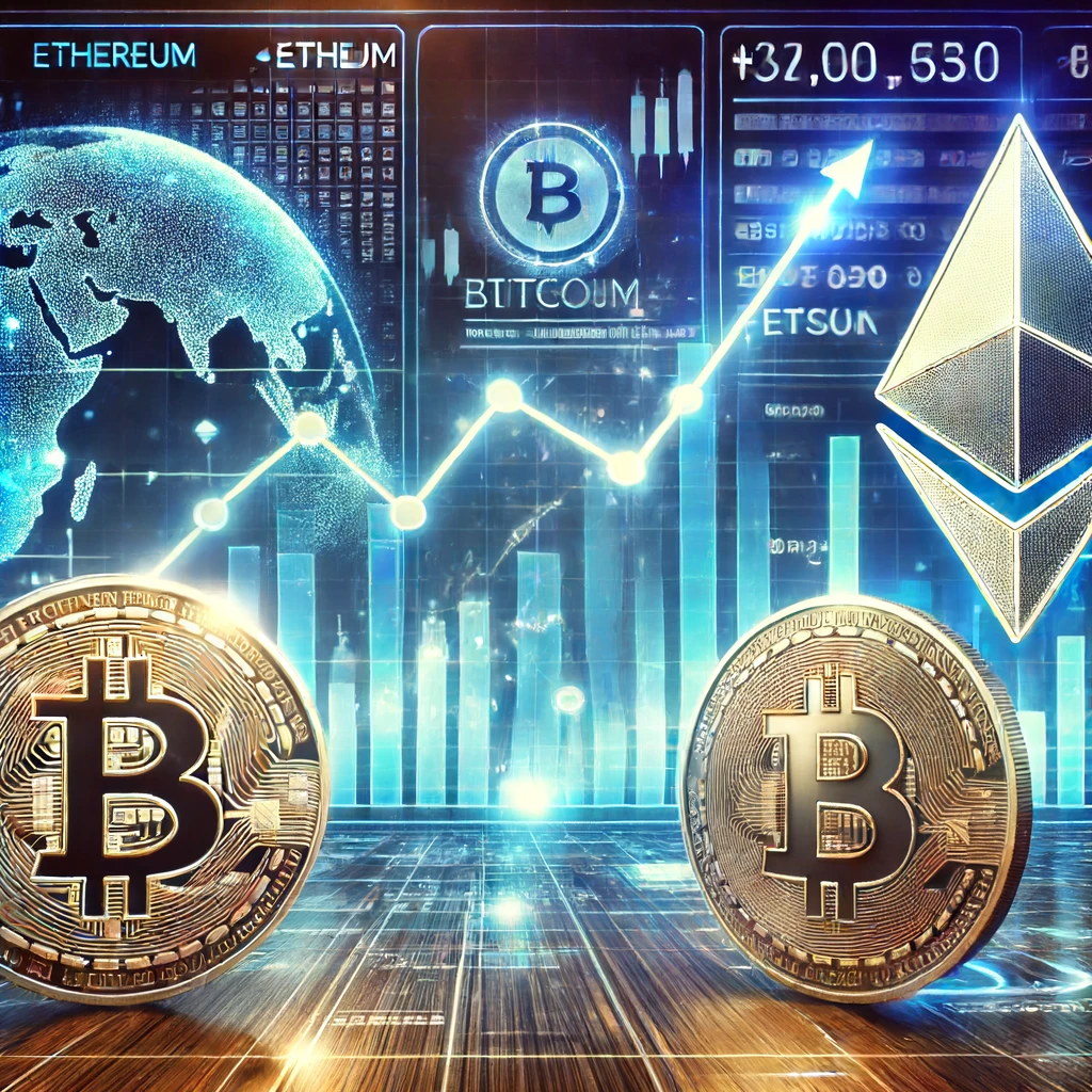 Etherが$3,809に急騰、ビットコインも新記録達成！暗号資産市場の最新動向 - innovaTopia - （イノベトピア）