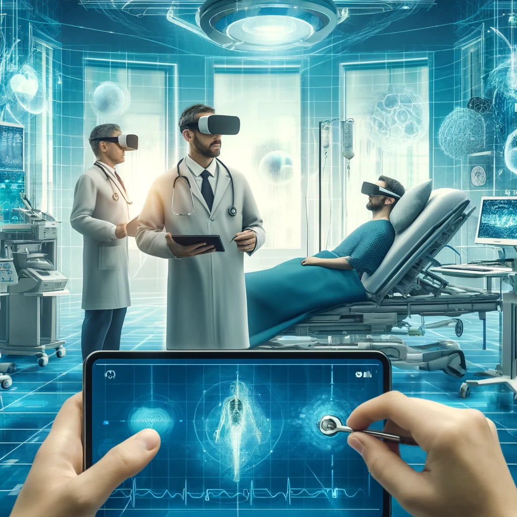 医療業界変革へARとVR技術が拓く未来：患者中心のケアへシフト - innovaTopia - （イノベトピア）
