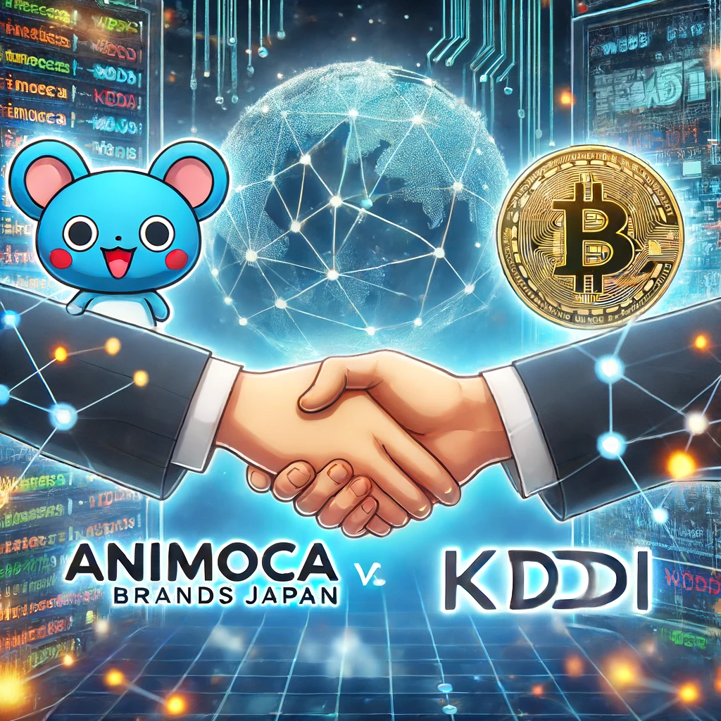 Animoca Brands JapanとKDDI、Web3普及への大型提携発表！ - innovaTopia - （イノベトピア）