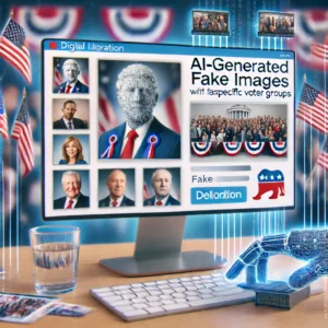 AI生成の偽画像、トランプ支持者が黒人有権者との絆を偽装 - innovaTopia - （イノベトピア）