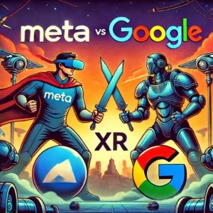 MetaとGoogle、XRプラットフォーム戦争の裏側を暴露