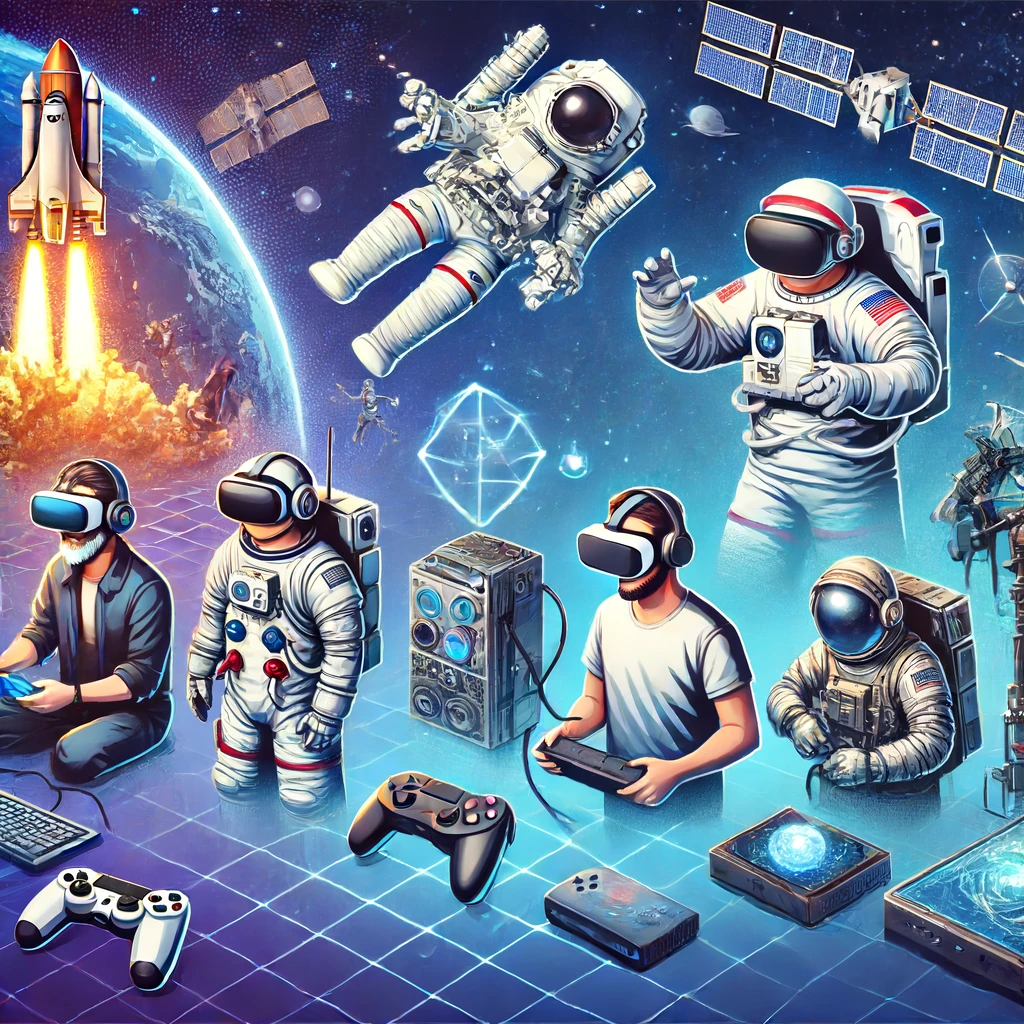 VR技術の最前線：ゲームから宇宙運用までの進化と展望 - innovaTopia - （イノベトピア）