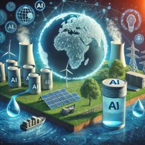 AIの環境負荷: 電力と水の消費が危機を招く
