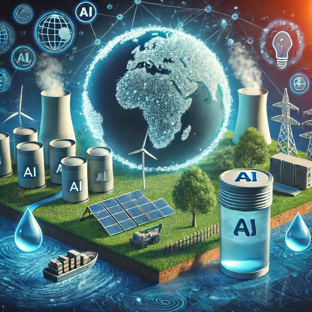 AIの環境負荷: 電力と水の消費が危機を招く - innovaTopia - （イノベトピア）