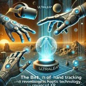 Ultraleap誕生: 手追跡と触覚技術が融合し、XR体験を革新