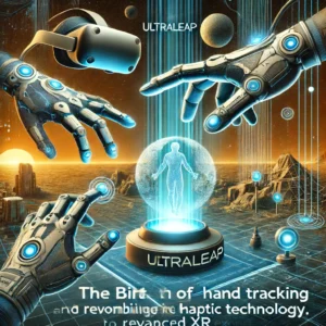 Ultraleap誕生: 手追跡と触覚技術が融合し、XR体験を革新 - innovaTopia - （イノベトピア）