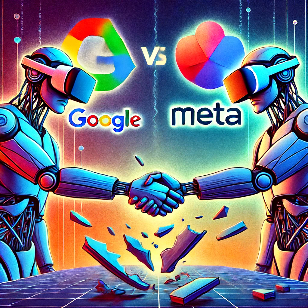 GoogleとMeta、提携交渉決裂！XR市場の競争激化へ - innovaTopia - （イノベトピア）