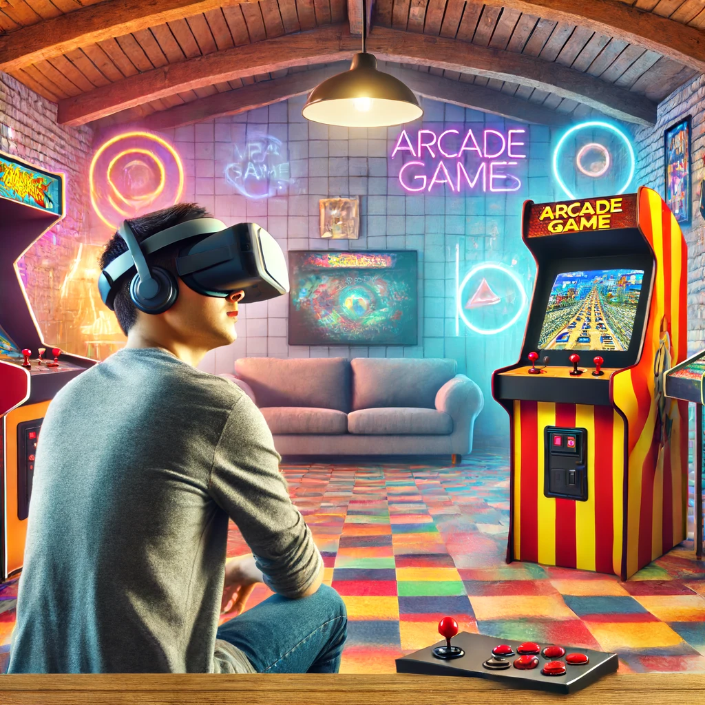 "自宅がアーケードゲームセンターに変身！Arcade Paradise VRがQuestで革新" - innovaTopia - （イノベトピア）