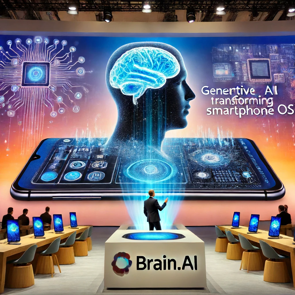 生成AIがスマホOSを一新！Brain.aiが未来のビジョンをMWCで披露 - innovaTopia - （イノベトピア）