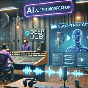 Deepdubが発表、AIアクセント変更技術で吹き替えの未来を刷新 - innovaTopia - （イノベトピア）