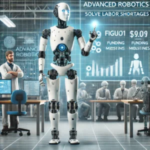巨額資金調達で進化する人型ロボット「Figure 01」、労働力不足解消への期待高まる - innovaTopia - （イノベトピア）