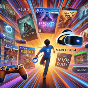 2024年3月、VRゲーム新作ラッシュ！PSVR 2、Quest、PC向け多彩なタイトル発表 - innovaTopia - （イノベトピア）