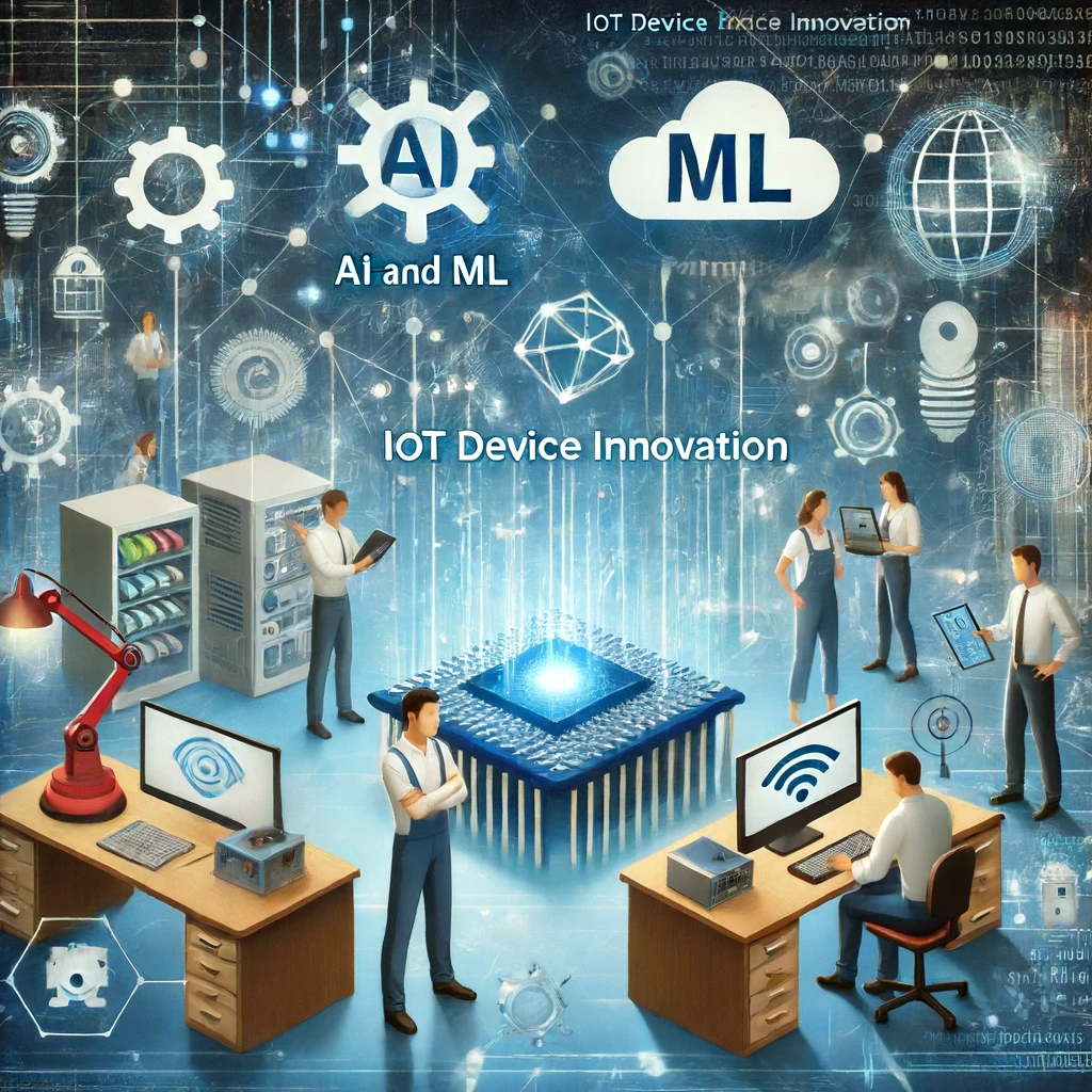 IoTデバイス革新への挑戦：AIとMLの統合の謎解き - innovaTopia - （イノベトピア）