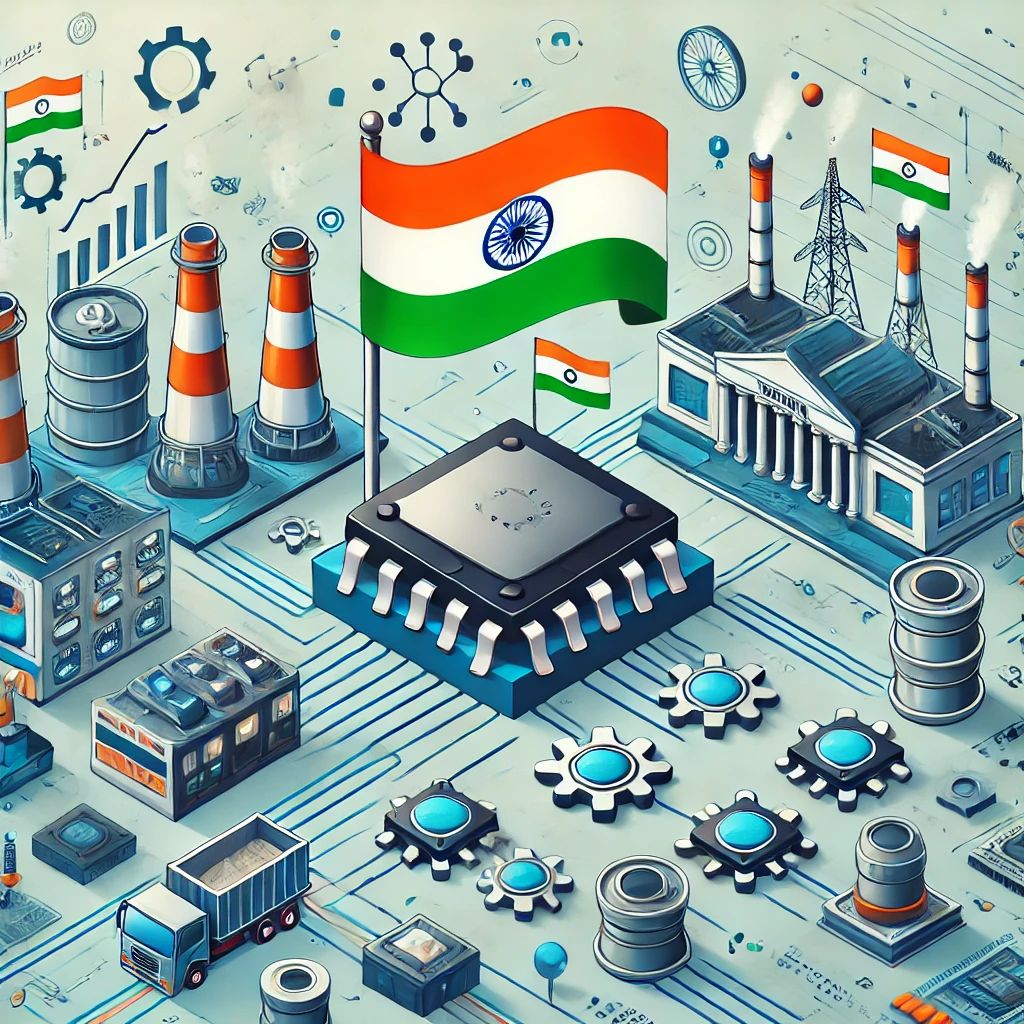 インド、半導体生産で世界トップ5入り目指す：複雑な市場に挑戦