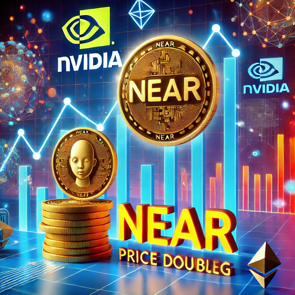 NEARトークン価格倍増、NvidiaカンファレンスでのAI焦点に注目集まる - innovaTopia - （イノベトピア）