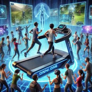 Omni One VRトレッドミル、35ゲーム対応で全身没入体験を実現！