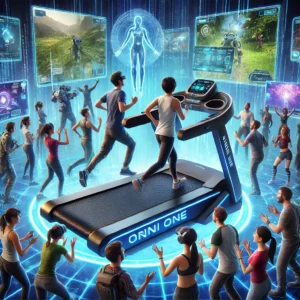 Omni One VRトレッドミル、35ゲーム対応で全身没入体験を実現！ - innovaTopia - （イノベトピア）