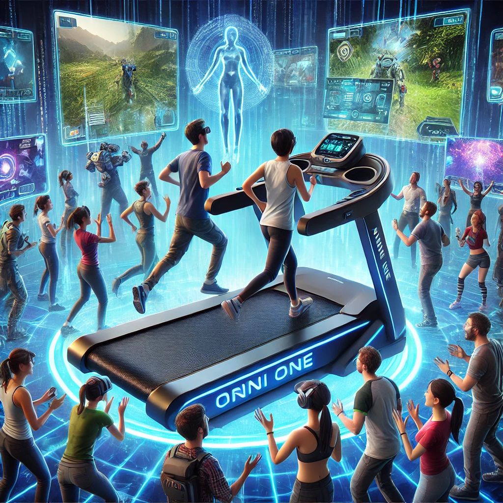 Omni One VRトレッドミル、35ゲーム対応で全身没入体験を実現！