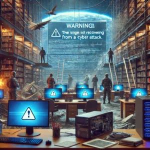 イギリス図書館、壊滅的サイバー攻撃の全貌公開！復旧への道と教訓を共有