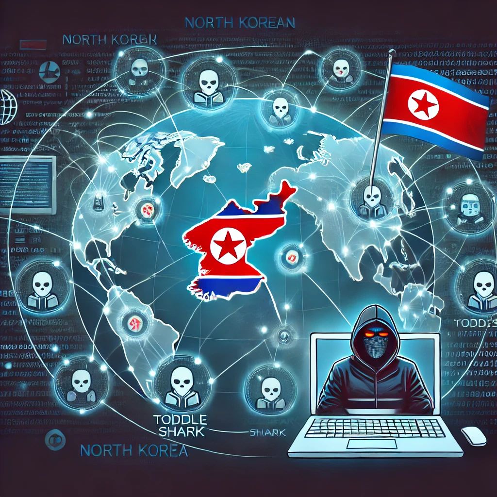 北朝鮮ハッカー、新型スパイウェア「ToddleShark」で世界を脅かす