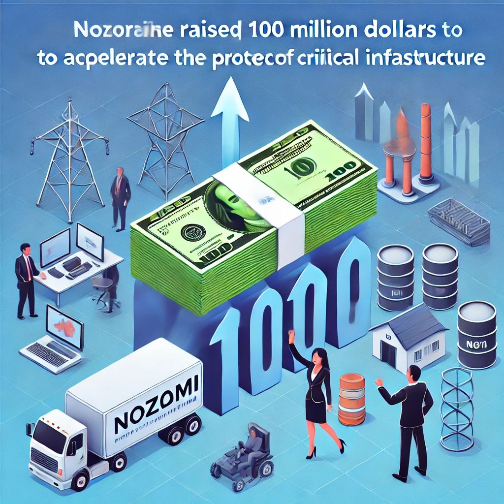 1億ドル調達、Nozomiがクリティカルインフラ保護を加速