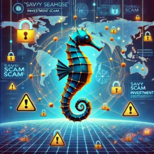 新技術で投資詐欺を仕掛ける「Savvy Seahorse」、世界中のユーザーが標的に - innovaTopia - （イノベトピア）