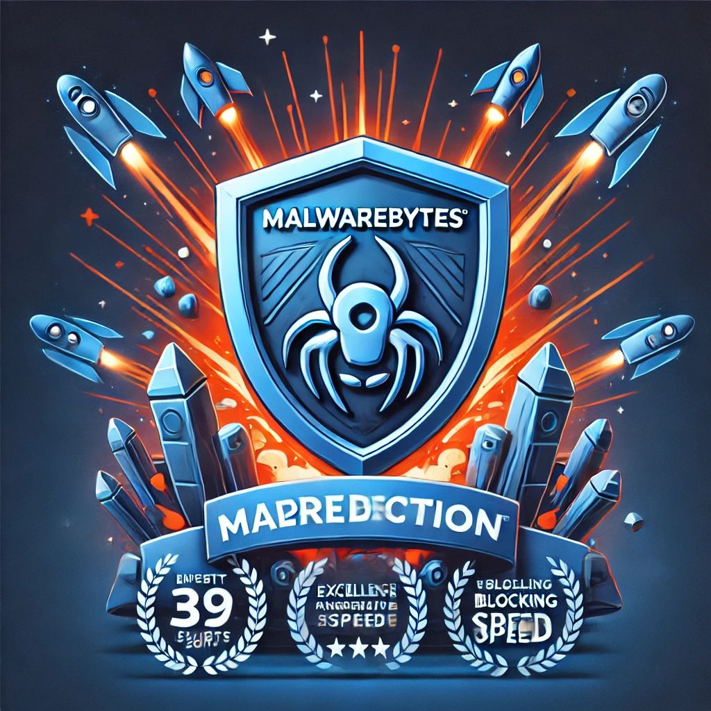 マルウェア完全ブロック！Malwarebytesが圧倒的速度で「Excellent」賞受賞