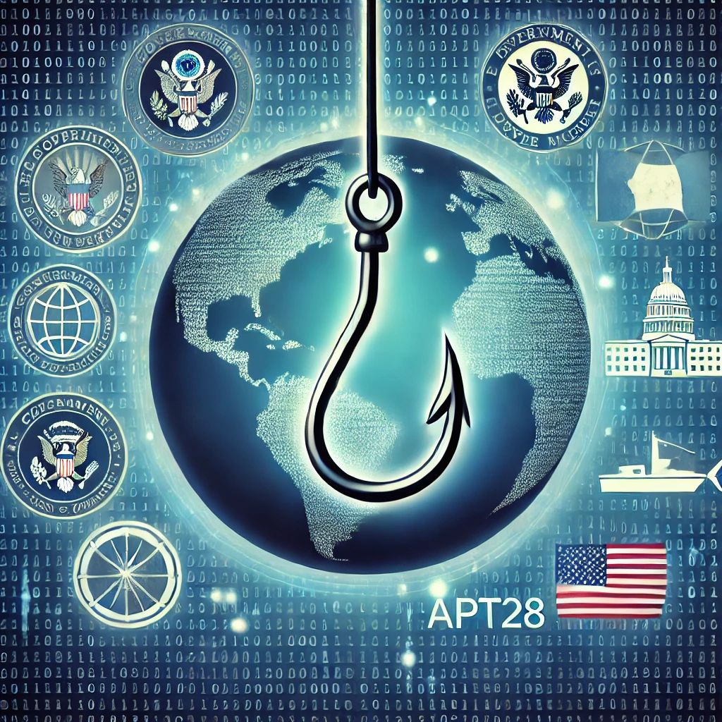 APT28、世界各地の政府機関を狙う巧妙なフィッシング攻撃を展開
