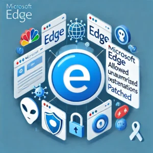 Microsoft Edgeに潜む危険：無断で拡張機能をインストールする脆弱性が修正される - innovaTopia - （イノベトピア）