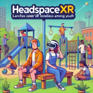 Headspace XR、孤独と戦うVR遊び場を発表：若者のメンタルケアに革新 - innovaTopia - （イノベトピア）