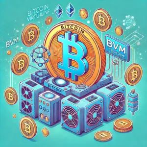 Bitcoin Virtual MachineがBitcoinエコシステムを拡張、BVMトークン価格急騰