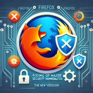 Firefox新バージョン、重大セキュリティ脆弱性を修正！