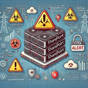 緊急警告: SharePointサーバー脆弱性が悪用される、CISAが警鐘 - innovaTopia - （イノベトピア）