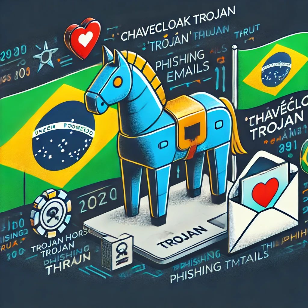 ブラジルユーザー狙う「CHAVECLOAK」トロイの木馬、フィッシングメールで拡散中