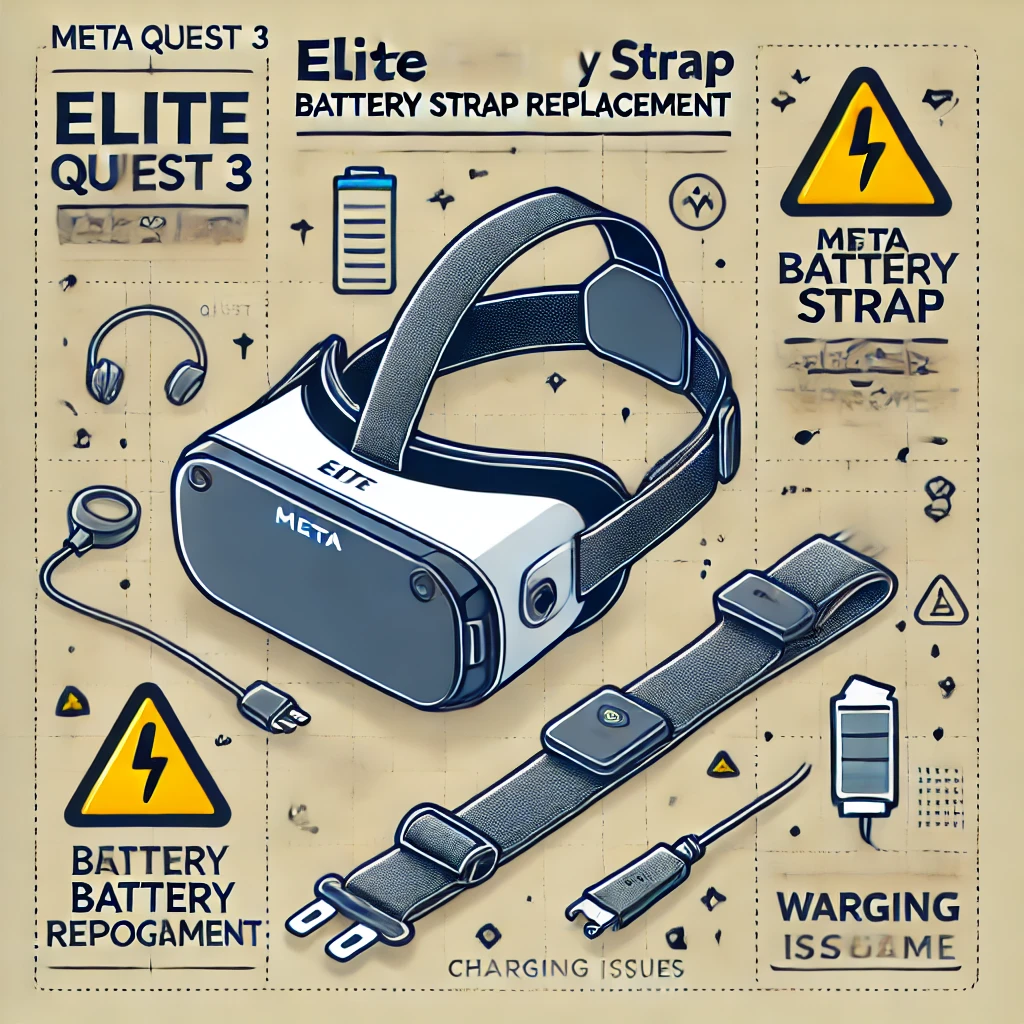 Meta、Quest 3用Elite Battery Strapの充電不良で交換プログラム実施 - innovaTopia - （イノベトピア）
