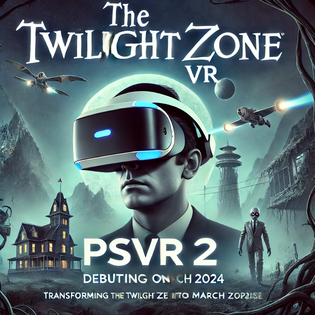 『The Twilight Zone VR』PSVR 2で2024年3月デビュー、古典SFがVR体験に変貌 - innovaTopia - （イノベトピア）