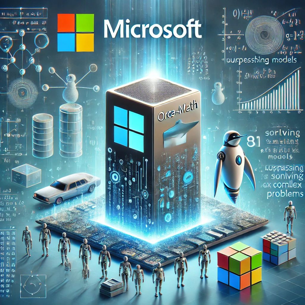 MicrosoftのOrca-Math、巨大モデルを凌駕する数学解決AI発表