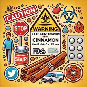FDA、鉛汚染シナモンの廃棄を呼びかけ - 子供の健康リスクに警鐘 - innovaTopia - （イノベトピア）