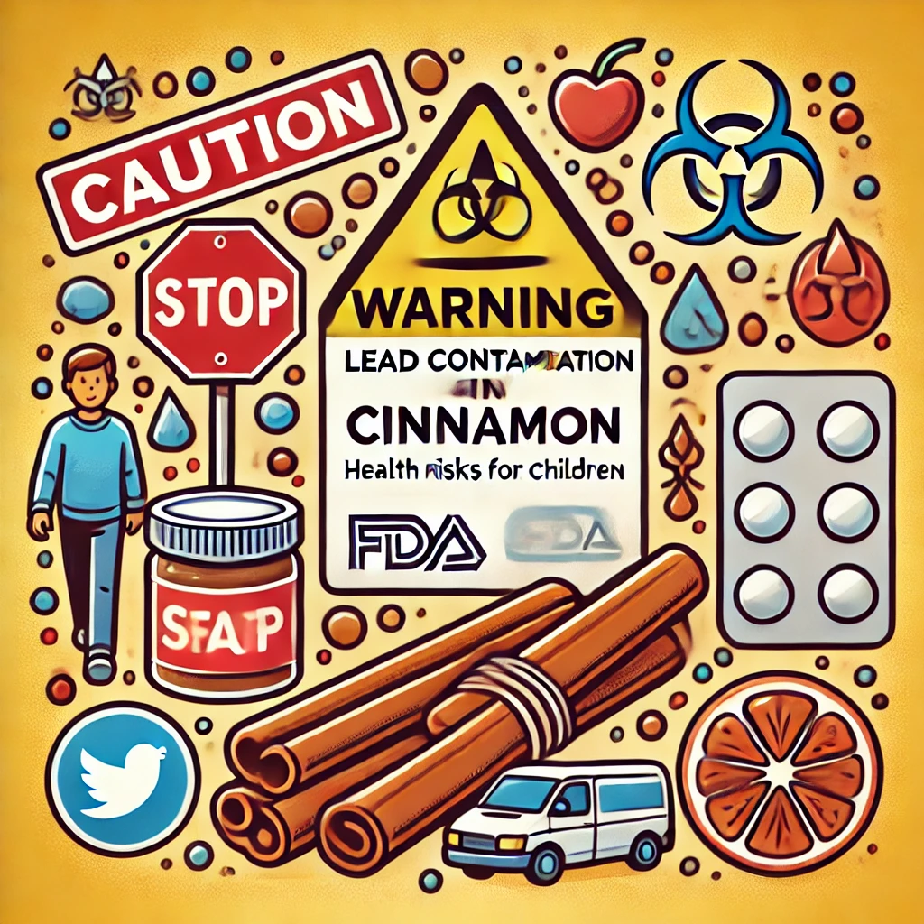 FDA、鉛汚染シナモンの廃棄を呼びかけ - 子供の健康リスクに警鐘 - innovaTopia - （イノベトピア）