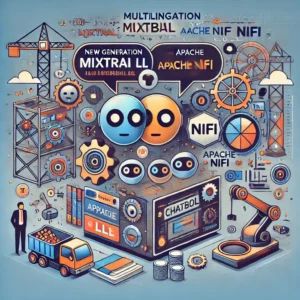 新世代Mixtral LLMで多言語チャットボット構築、Apache NiFi活用法公開