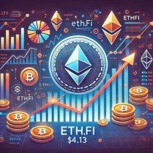 Ether.Fiのデビュー: ETHFIが$4.13で市場に登場、Binance経由で配布