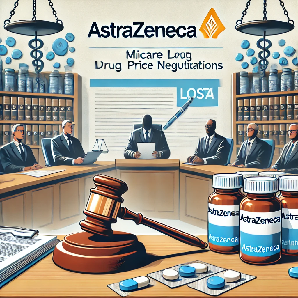 アストラゼネカ、メディケア薬価交渉訴訟で敗北：裁判所が判決 - innovaTopia - （イノベトピア）