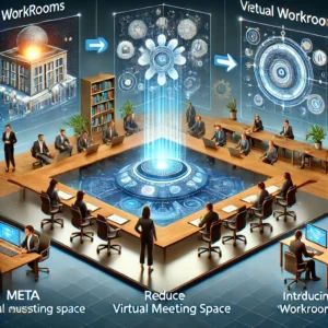 Meta、仮想会議スペース「Workrooms」大幅改革へ – 既存機能削減と新機能導入でユーザー体験刷新